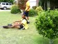 uriah and aj playin around