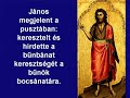 Advent II vas�rnapja