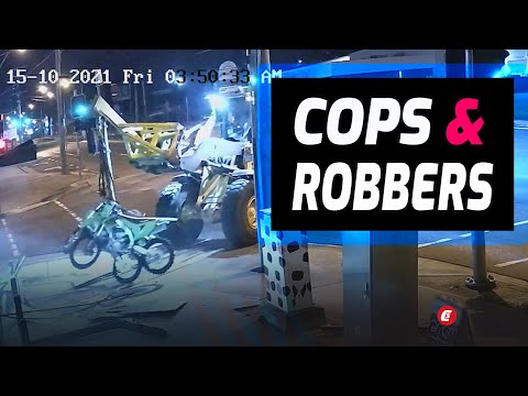 Ukradł motocykle w nietypowy sposób. Policjanci dosłownie oniemieli