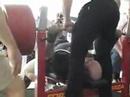 scott Mendleson 914lb (2 misses at 1008lb) benchpress