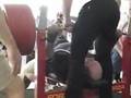 scott Mendleson 914lb (2 misses at 1008lb) benchpress