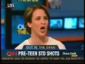 Paula Zahn Now - HPV Vaccination for Pre-Teens Paula Zahn Now - HPV Vaccination for Pre-Teens