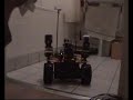 CMUcam3 full proportional derivative 3D color tracking test
