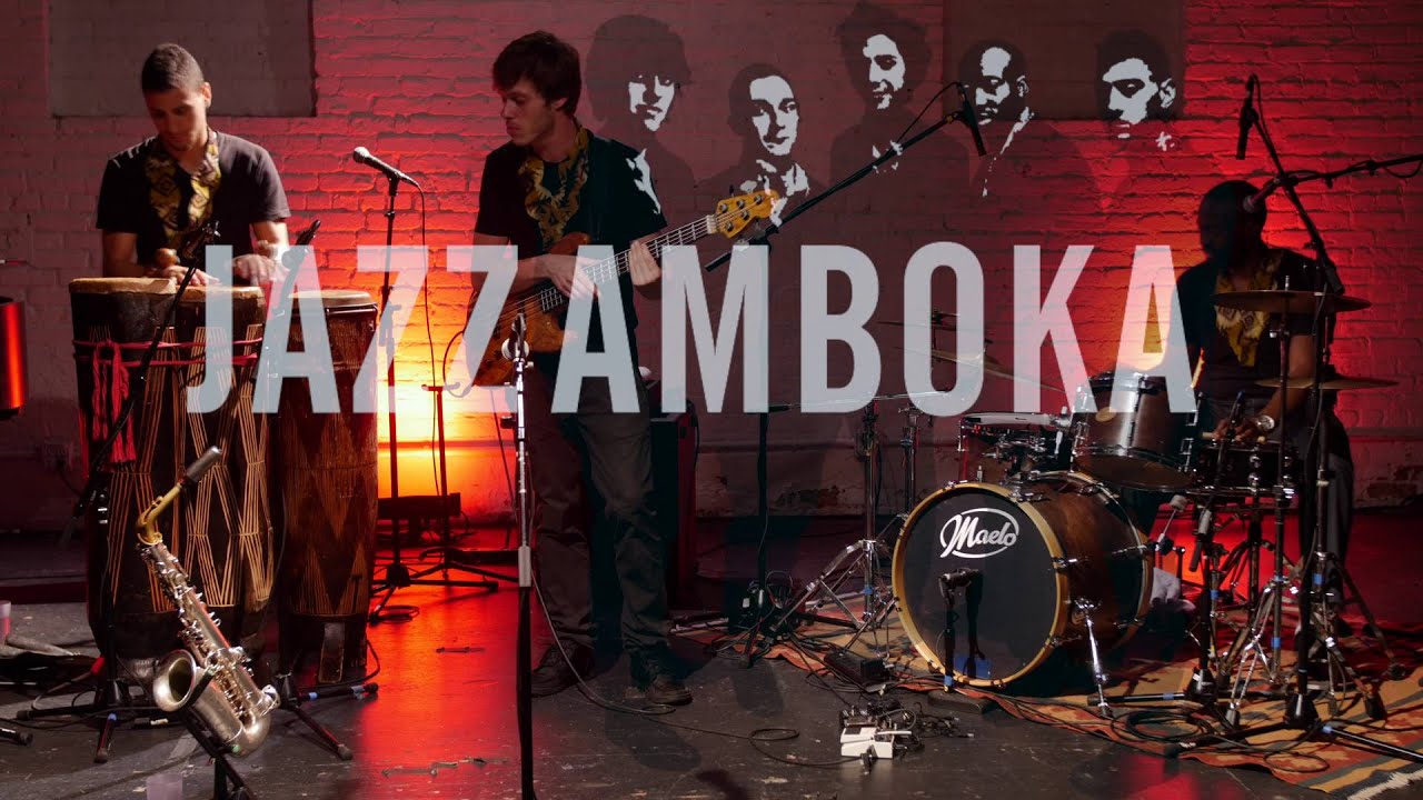 JAZZAMBOKA - ShapeShifter Lab  NYC