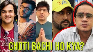 ASHISH CHANCHLANI UPSET WITH MARVEL?  KRK ON CARRY