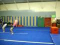 videos de Cala & I tumbling together :)