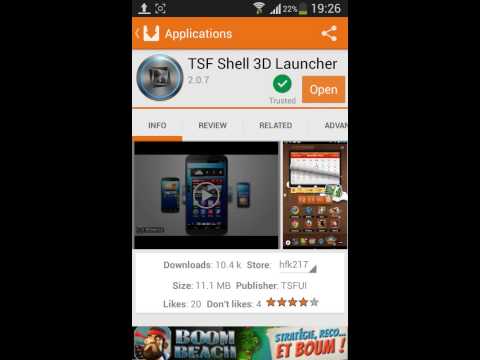 how to patch tsf shell