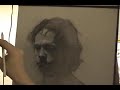 Salmagundi Club drawing demo