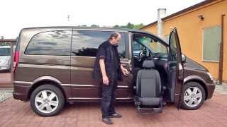 TURNY EVO ve voze MB Viano