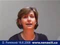 Dana Feminová: celosvětový den hladovky.