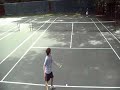 My kick serve