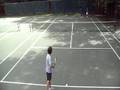 My kick serve