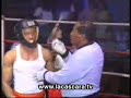 Lo peor del boxeo, la cascara tv