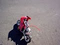 RC motorcycle home made rcbike.com for info
