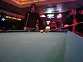 Pool psych out