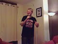 Gary still thinks he can sing