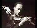 Jascha Heifetz plays Bach Chaconne (part 2)