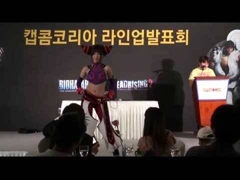 最高のストリートファイター4--本当のライフ樹理Modelling-- PlayJamUK