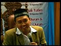 KH. Syamsul Ma’arif – Ceramah Tarawih 2011-08-02