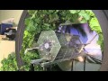 High School students performed a 6 week grow test with Hydro Grow's 504w vertical light that was mounted inside OmegaGarden's Volksgarden.