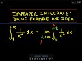 Improper Integral - Basic Idea and Example