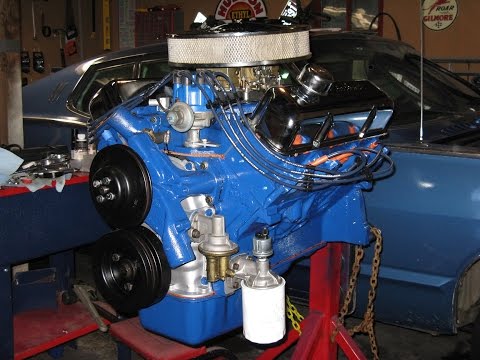 how to rebuild a ford fe 390