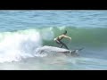 Joe Cheshire Surfing in North Carolina During the Winter