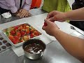 how to dip strawberry in chocolate how to dip strawberry in chocolate