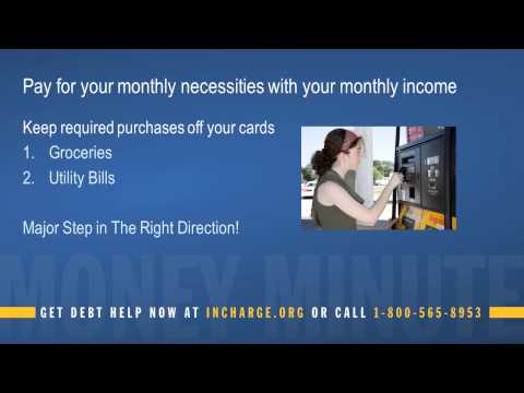 how to budget credit card payments
