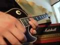 Dean guitar shredder contest entry