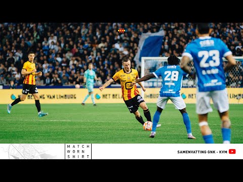 KRC Koninklike Racing Club Genk 3-1 Yellow Red KV ...