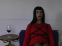 Miss Cencetti waiting