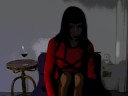 Miss Cencetti waiting