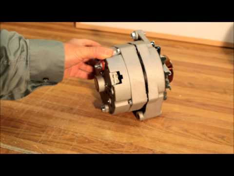 how to ground an alternator