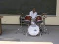 Clyde Stubblefield Playing "Cold Sweat"