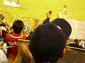 2007.10.07 神宮球場ヤクルトVS広島古田敦也兼任監督引退試合古田引退セレモニーを終えてグラウンドを一周、スタンドのファンのもとへ。。。