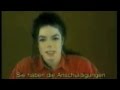 Michael Jackson Responds to Allegations of child molestation