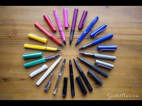 how to fill lamy safari