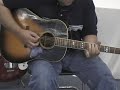 1938 Gibson Advanced Jumbo (clip2)