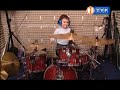 Igor Falecki - czteroletni perkusista