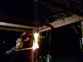Fire Breathing (Corn Flour)