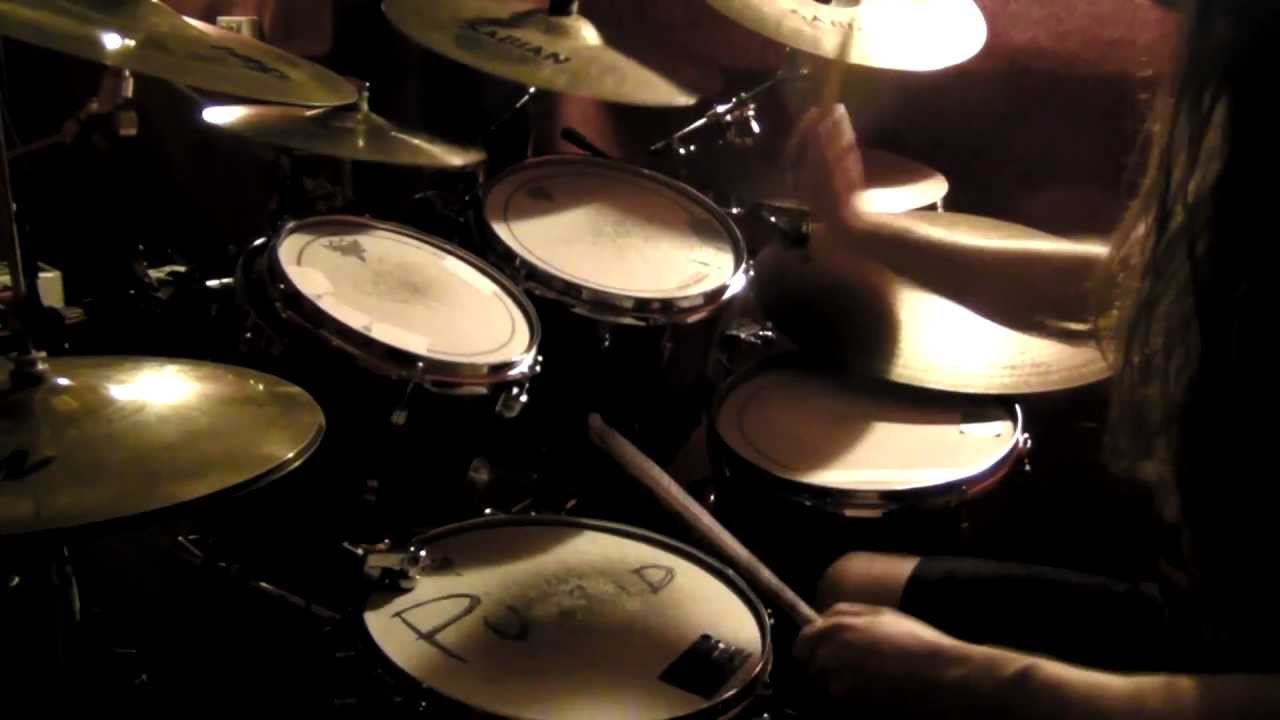 Unfathomable Ruination - Studio Drumcam