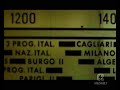 lelio luttazzi annuncia i primi posti della hit parade. al numero uno c'� lucio battisti con 