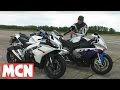 Speed test: S1000RR v RSV4 v Hayabusa v ZZ-R1400