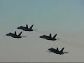 Blues angels depart from Alliance