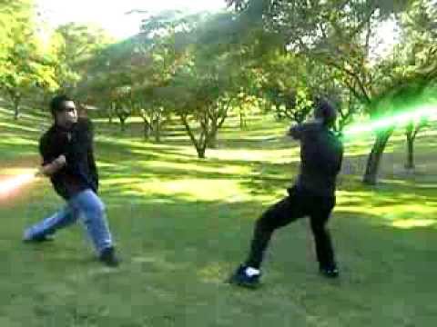Lightsaber戦い