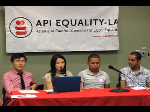 Immigration Panel: Angela Chen on Asian American Political Involvement Immigration Panel: Angela Chen on Asian American Political Involvement