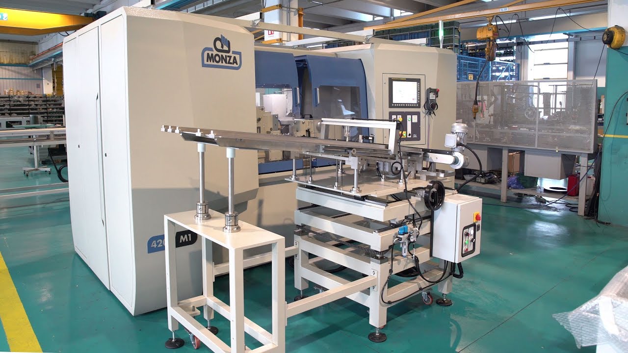 Monza Centerless Grinders with Movable Center Monzesi