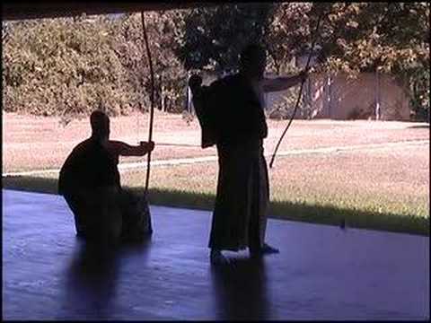 Kyudo: The White Rose Kyudojo: Shadows Shooting