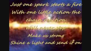 YouTube - Send It On- Disney Channel Friends For Change Lyrics!!!!!